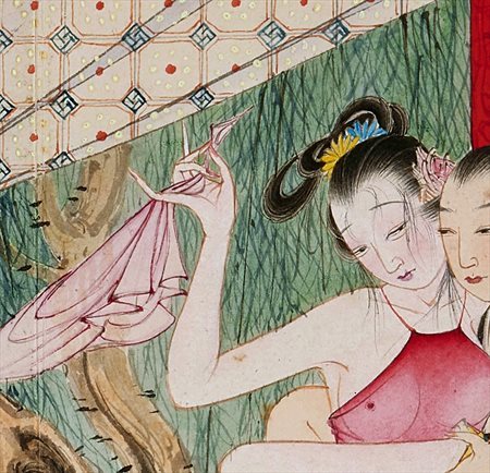 无锡-民国时期民间艺术珍品-春宫避火图的起源和价值